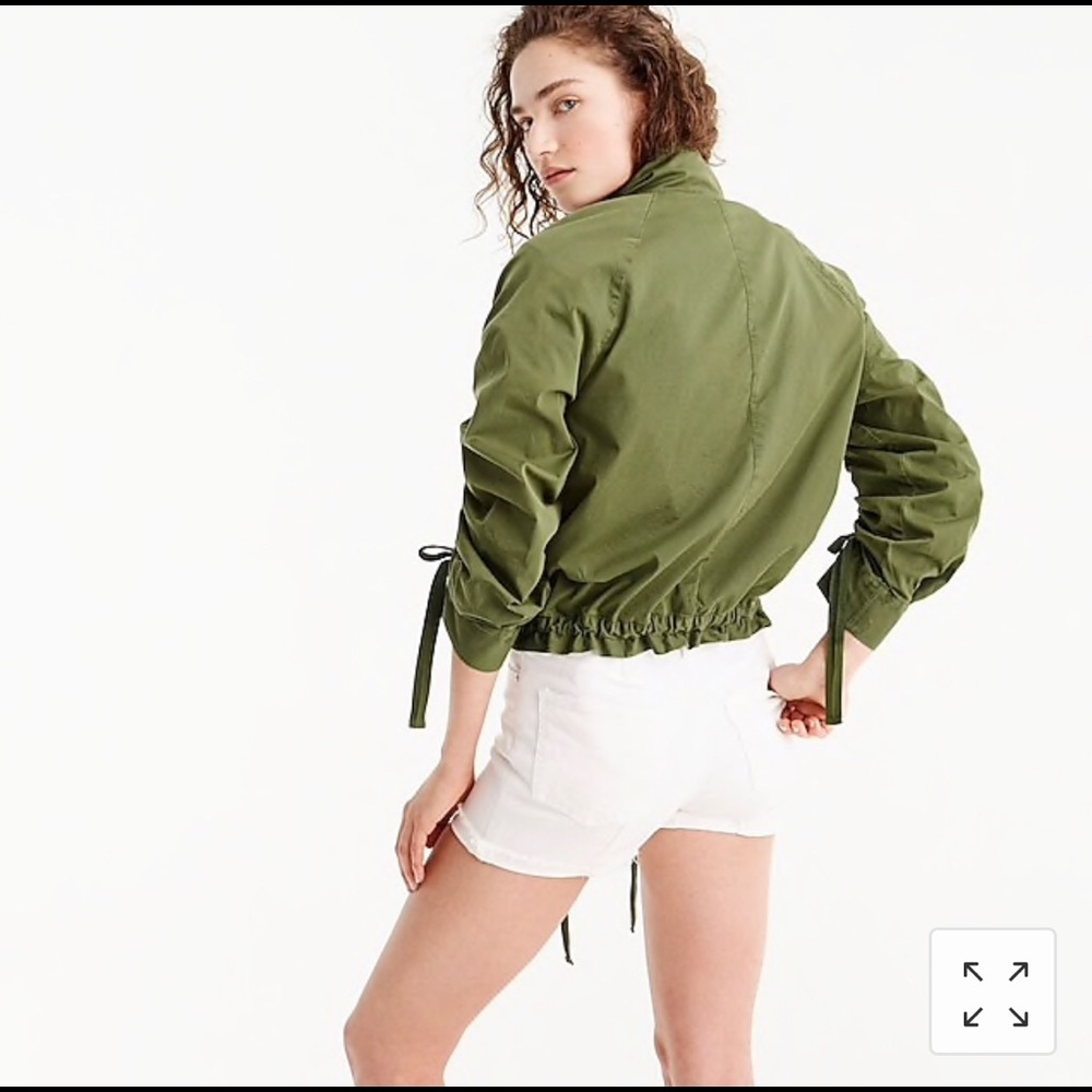 J.Crew Rushed Sleeves Field Jacket - Picture 4 of 6